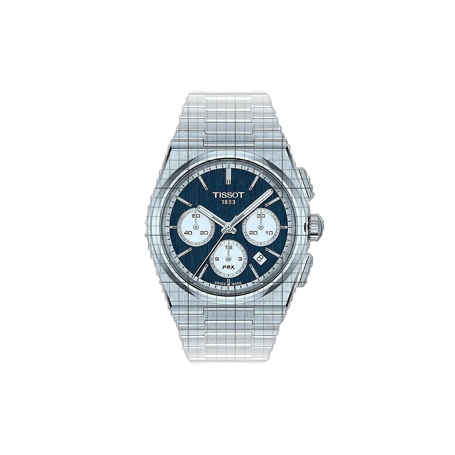 TissotT-Classic PRX Automatic ChronographT1374271104100