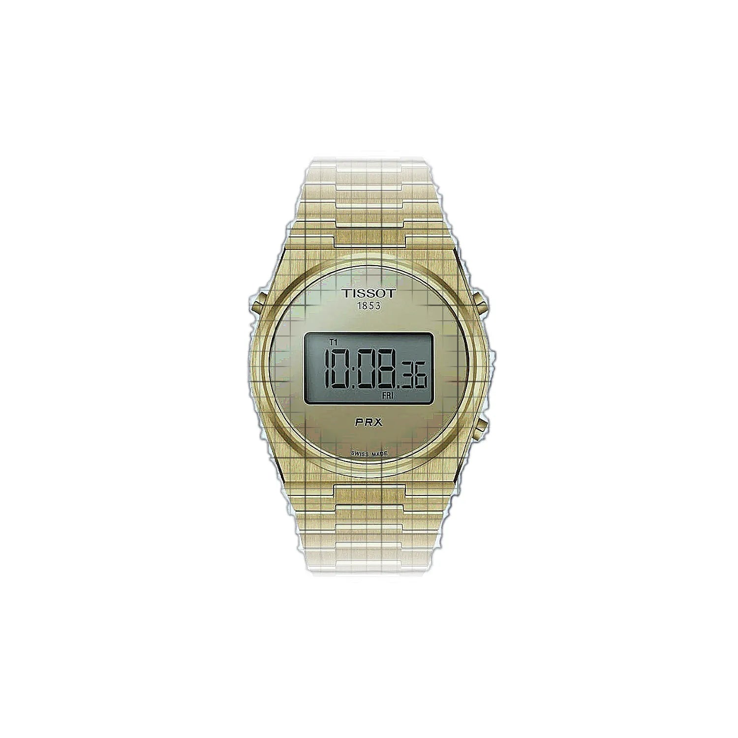 Tissot T-Classic PRX Digital 40mm Grey