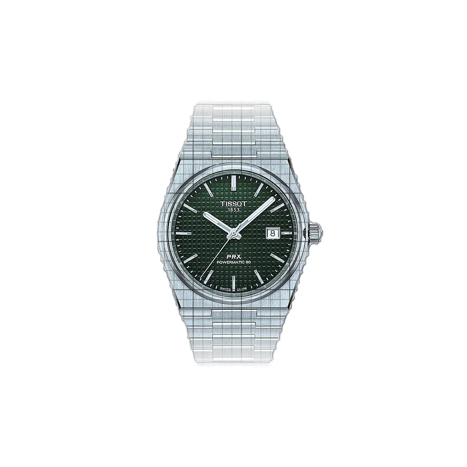 TissotT-Classic PRX Powermatic 80T1374071109100