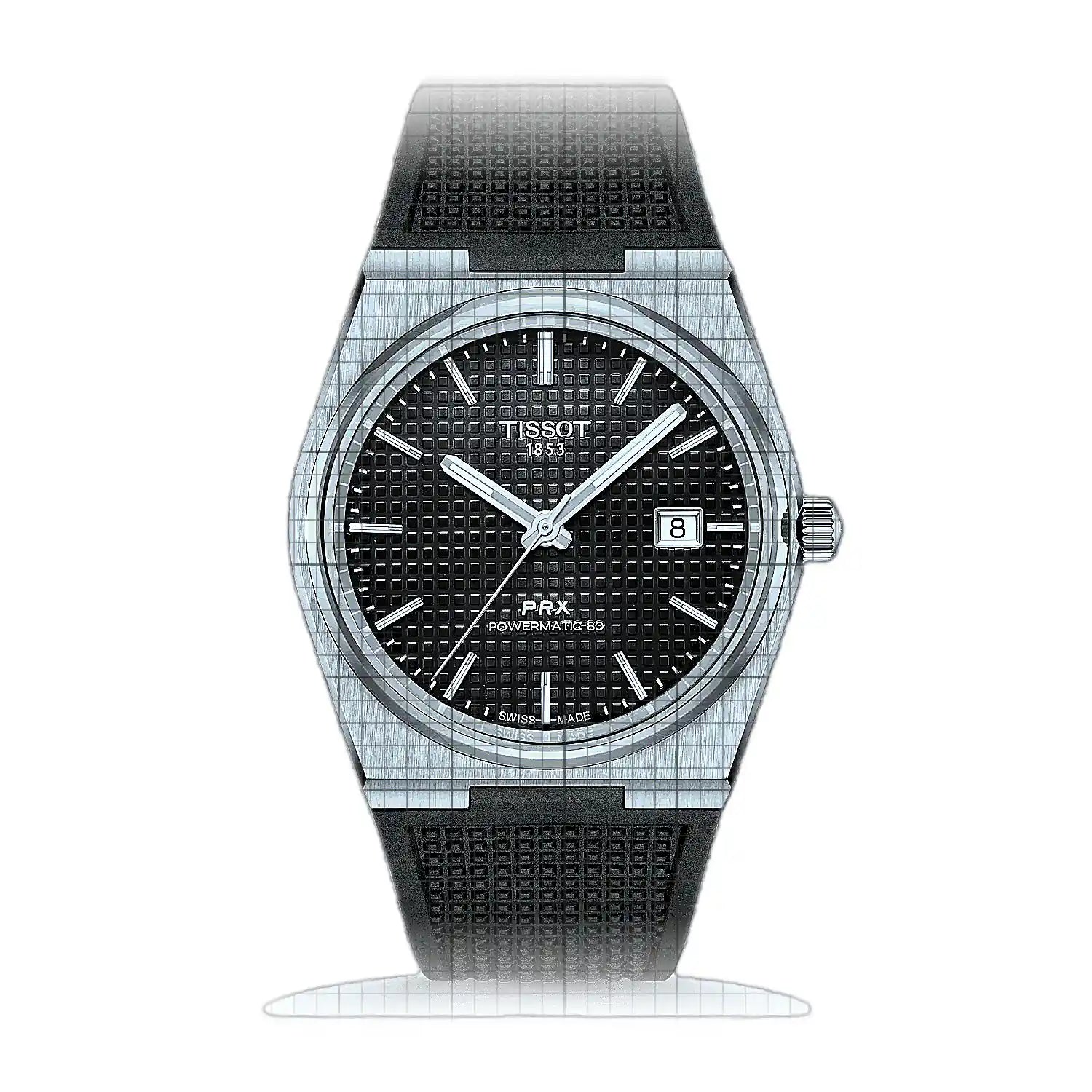 Tissot T-Classic PRX Powermatic 80 40mm Black