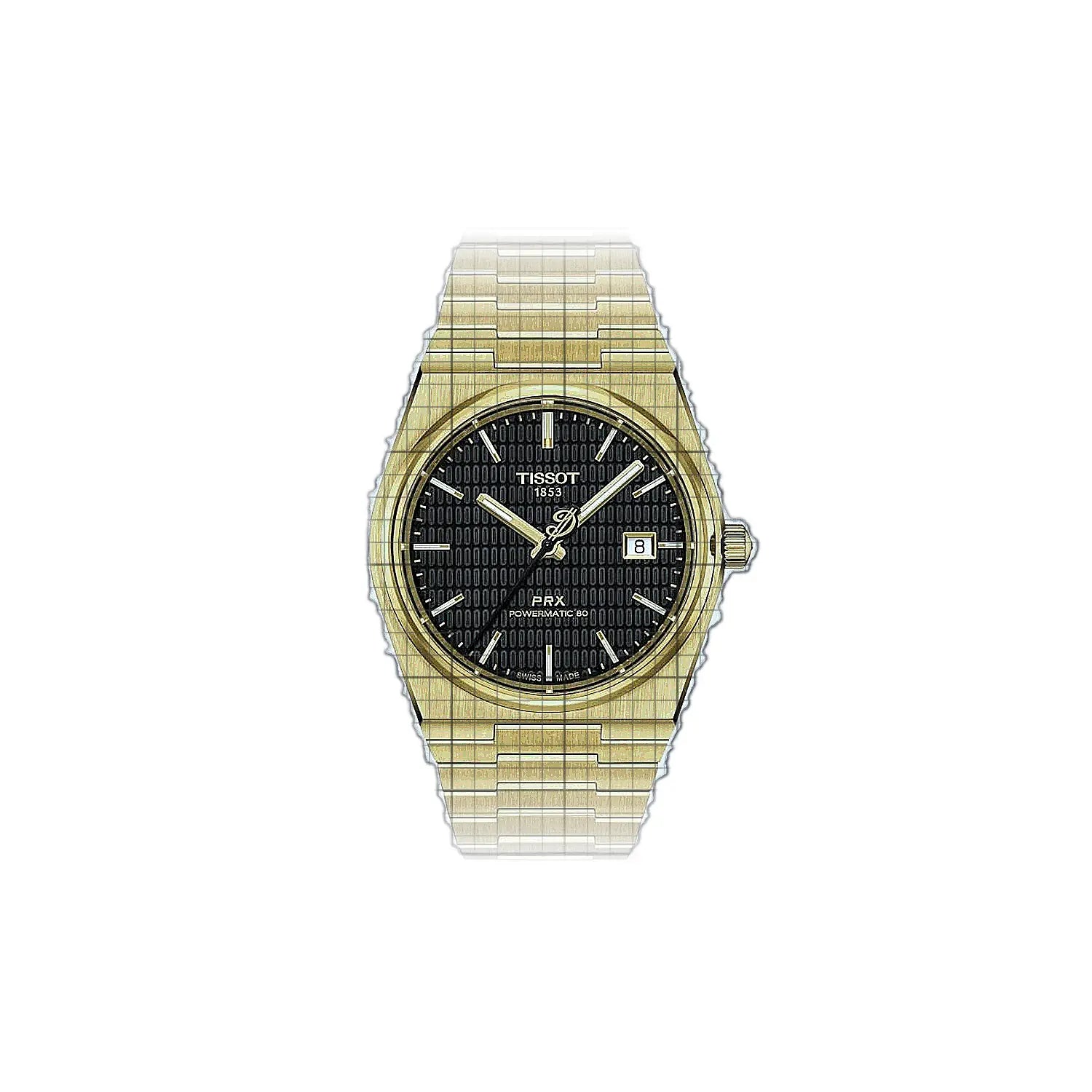Koop de Tissot T-Classic PRX Powermatic 80 Damian Lillard Special