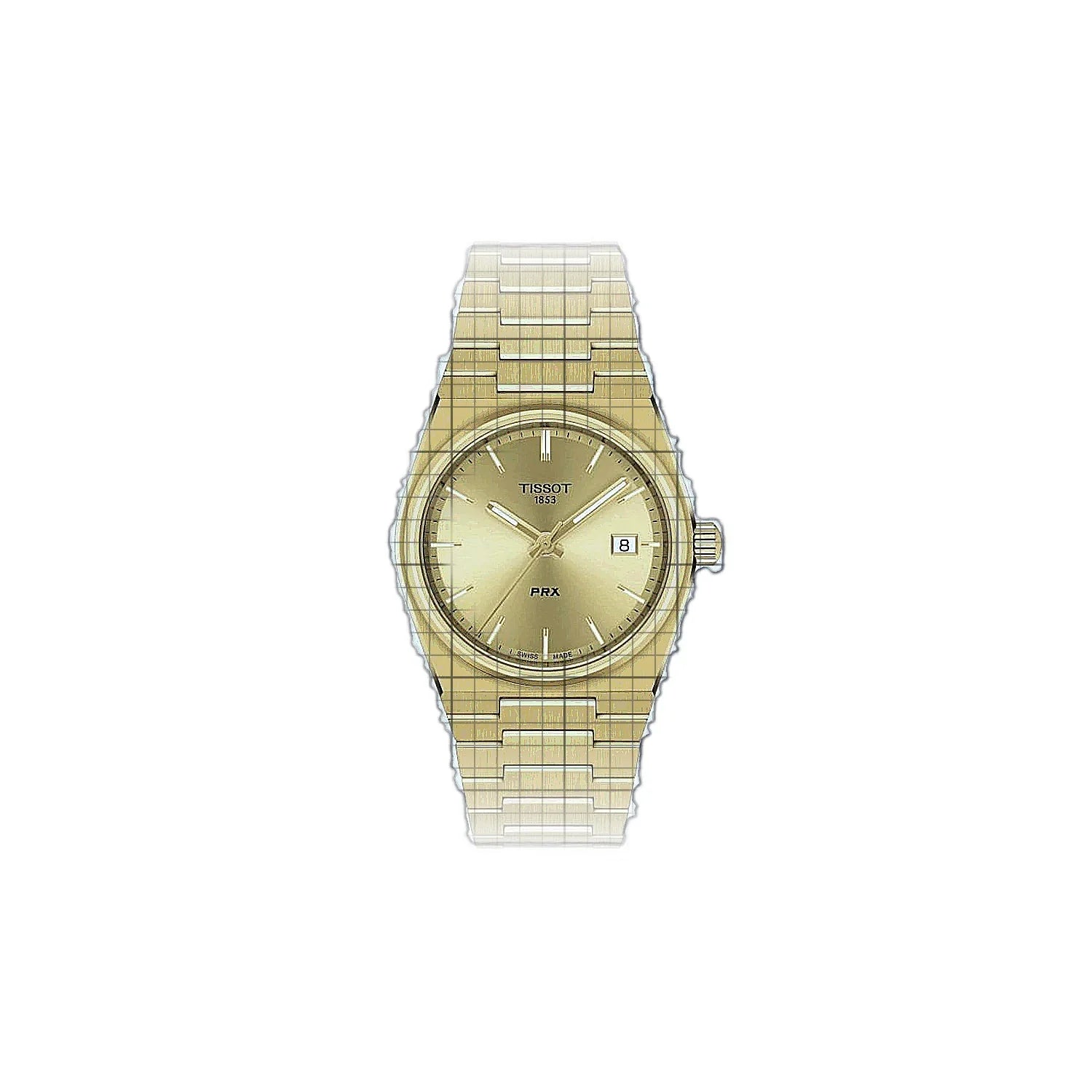 TissotT-Classic PRX QuarzT1372103302100