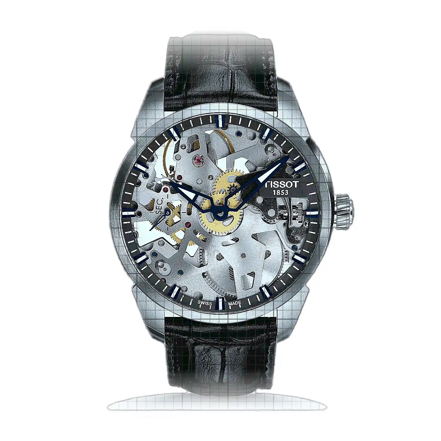 Tissot T-Complication Squelette 43mm Skeleton