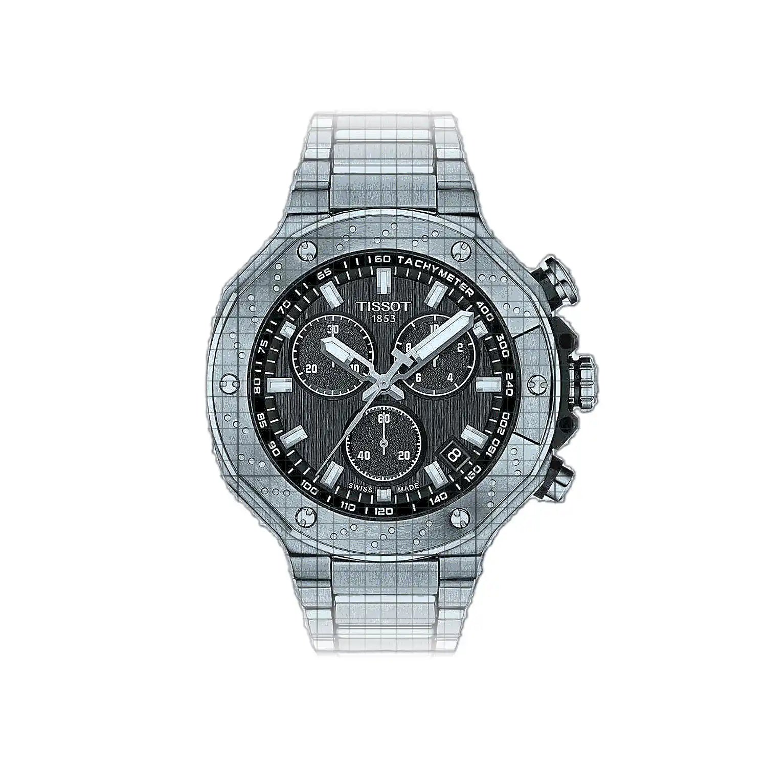 Tissot T-Race Chronograph 45mm Black