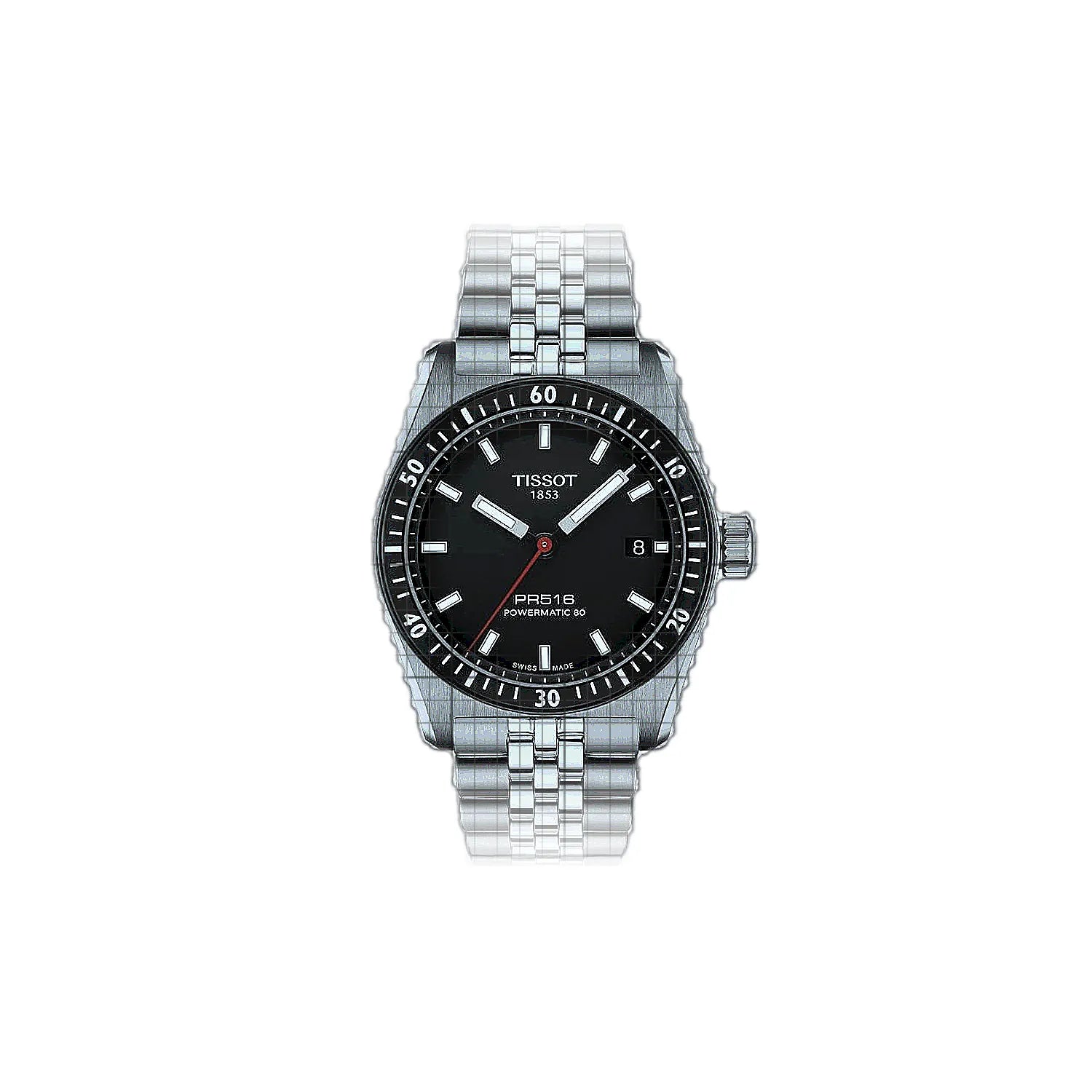 Tissot T-Sport PR516 Powermatic 80 38mm Black