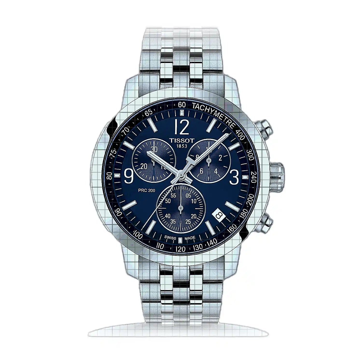 Tissot T-Sport PRC 200 Quarz Chronograph 42mm Blue