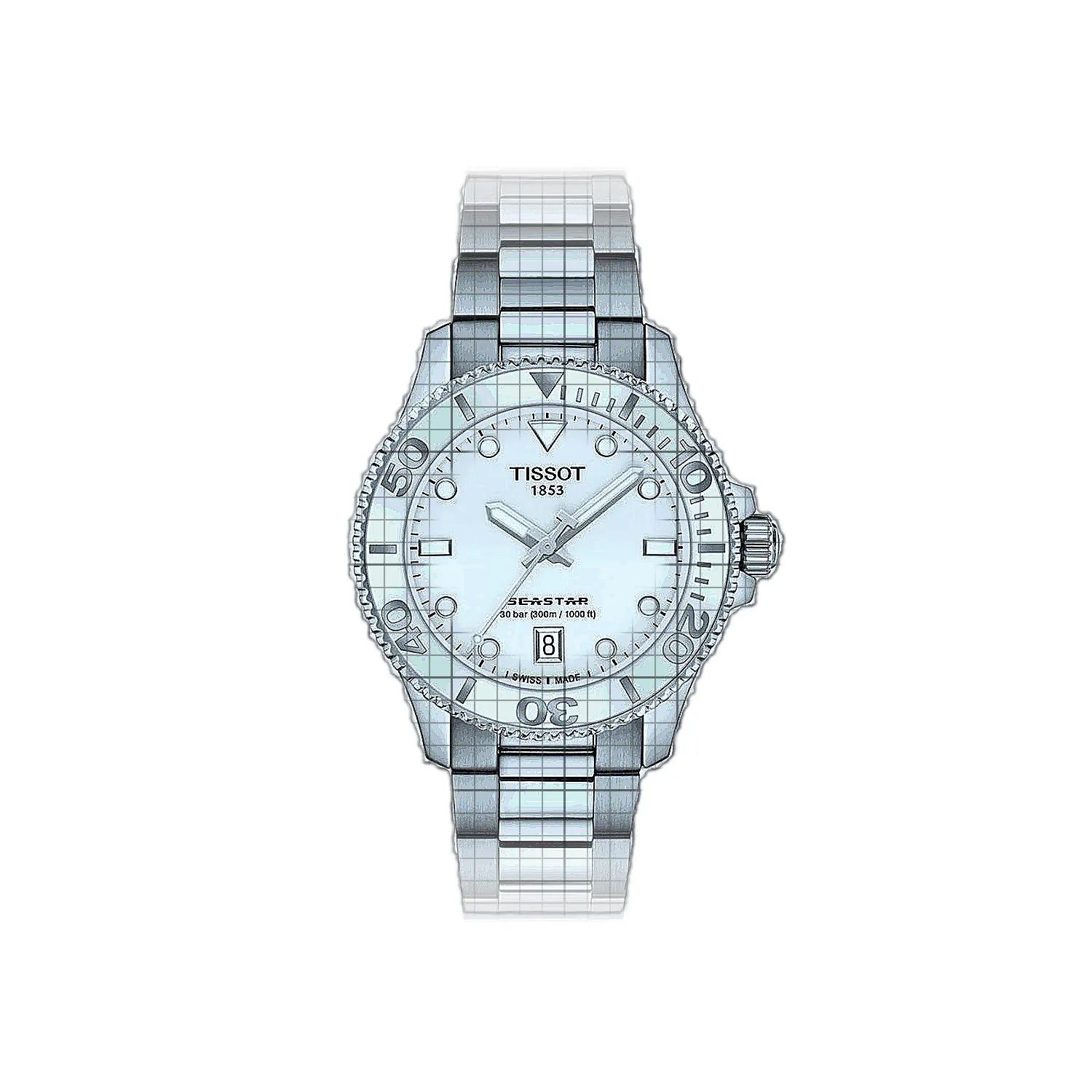 TissotT-Sport Seastar 1000T1202101101100