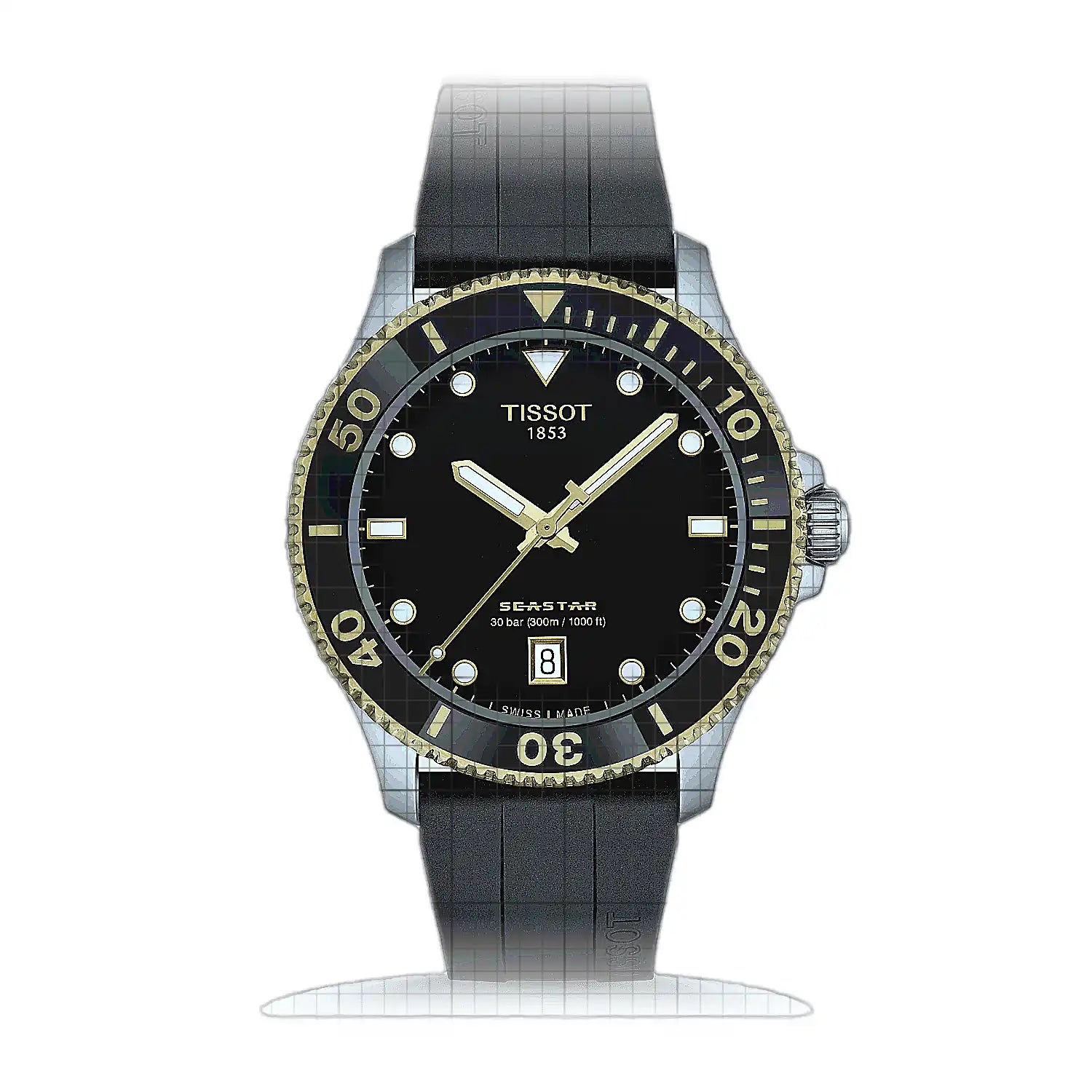 Tissot T-Sport Seastar 1000 40mm Black