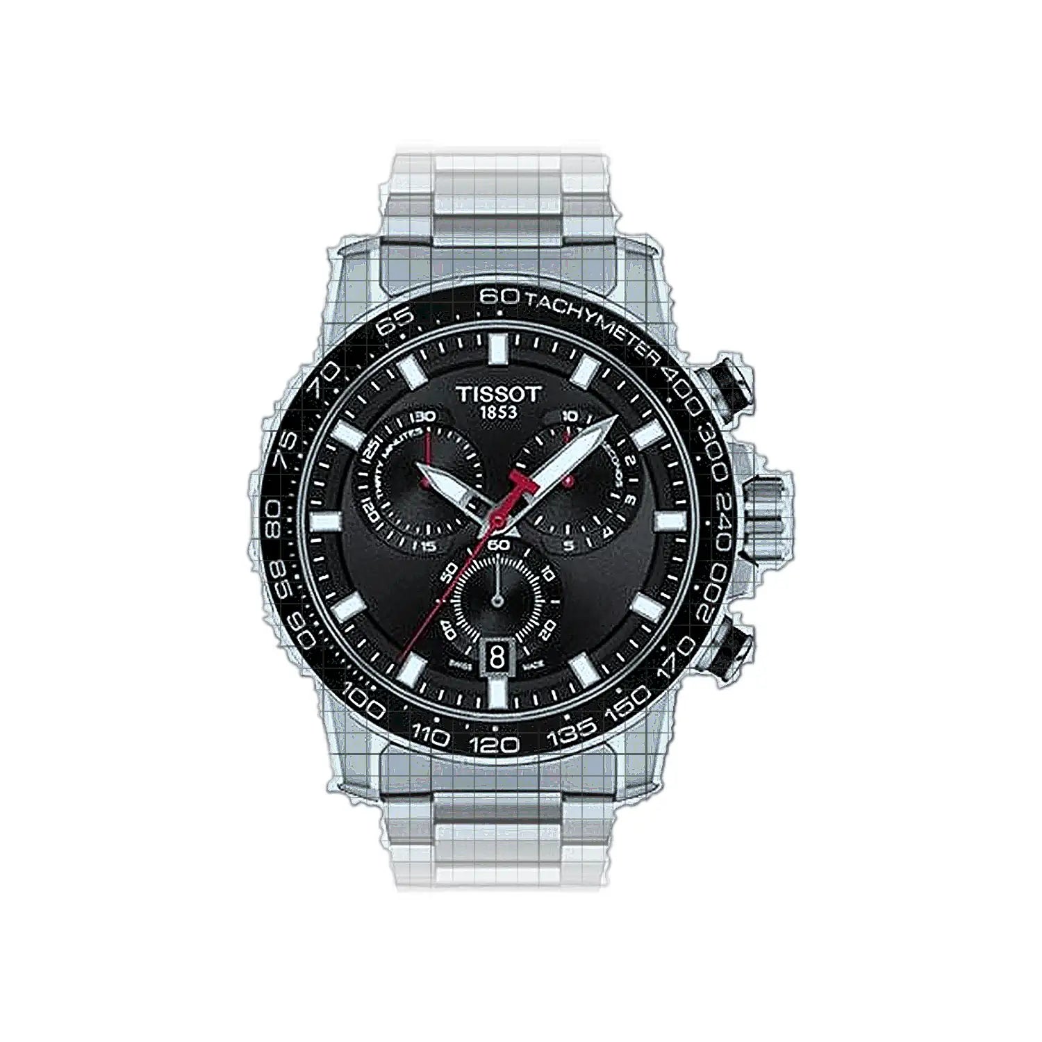 Tissot T-Sport Supersport Chrono 45mm Black