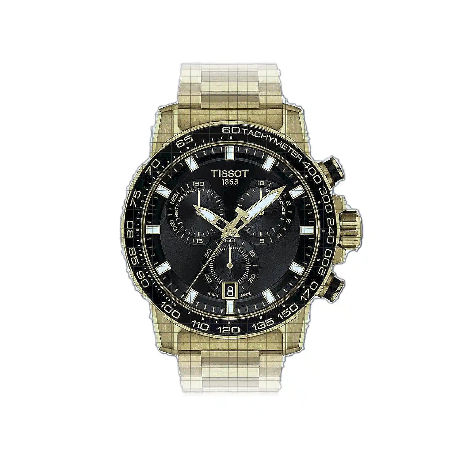 Tissot T-Sport Supersport Chrono 45mm Black
