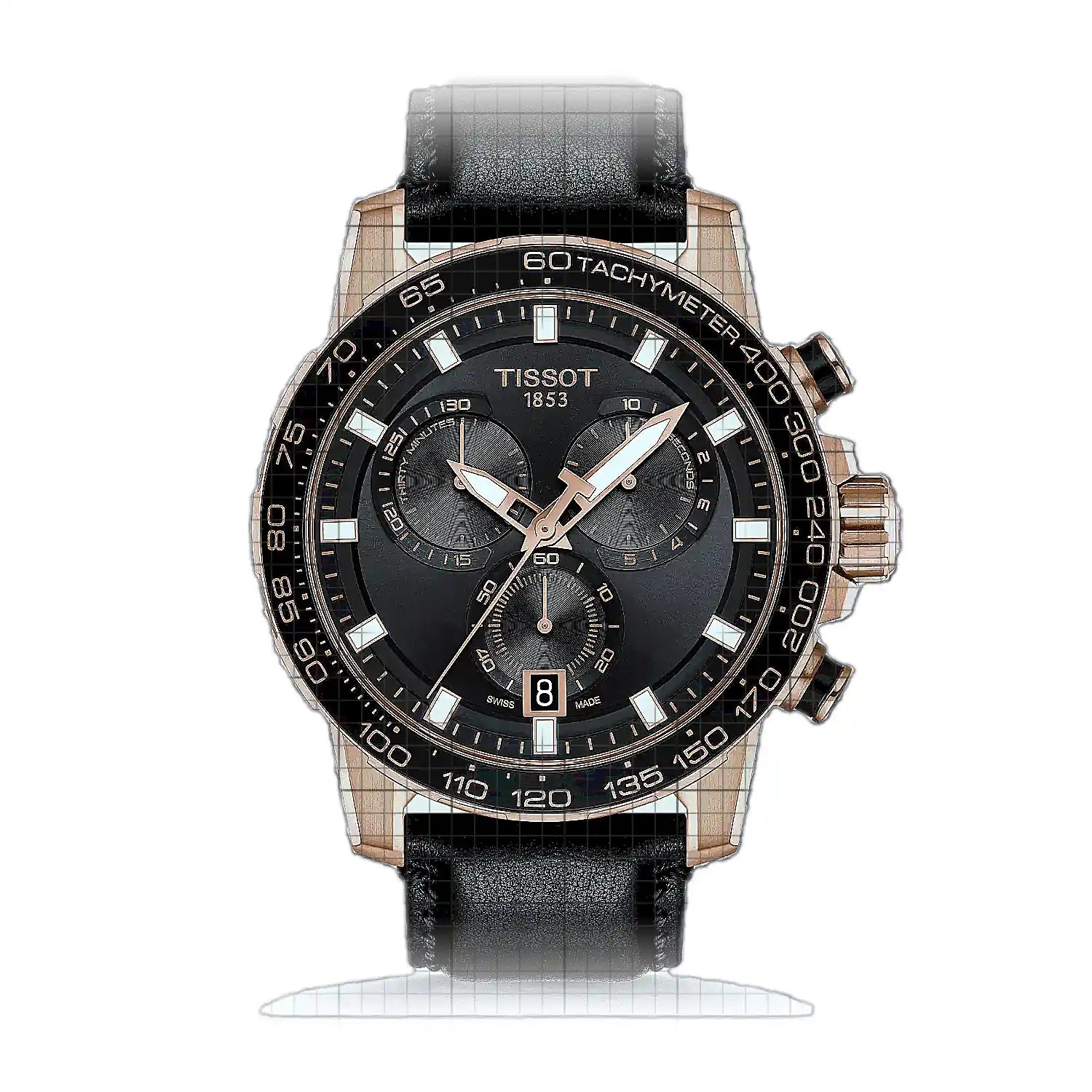 Tissot T-Sport Supersport Chrono 45mm Black