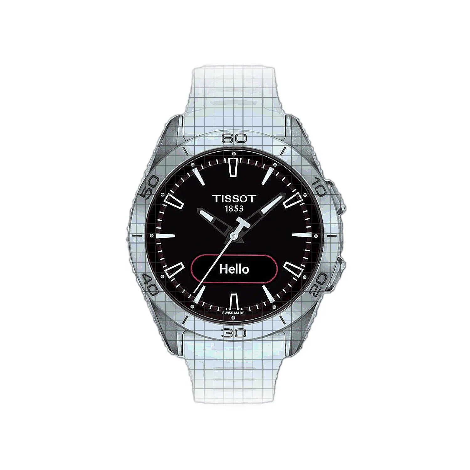 Tissot T-Touch Connect Sport Solar 43mm Black