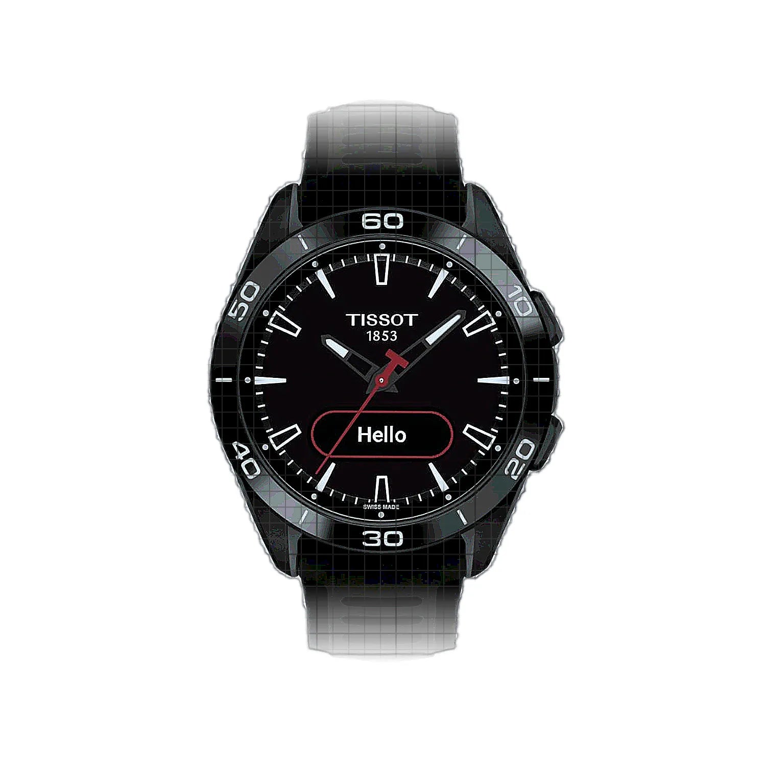 Tissot T-Touch Connect Sport Solar 43mm Black