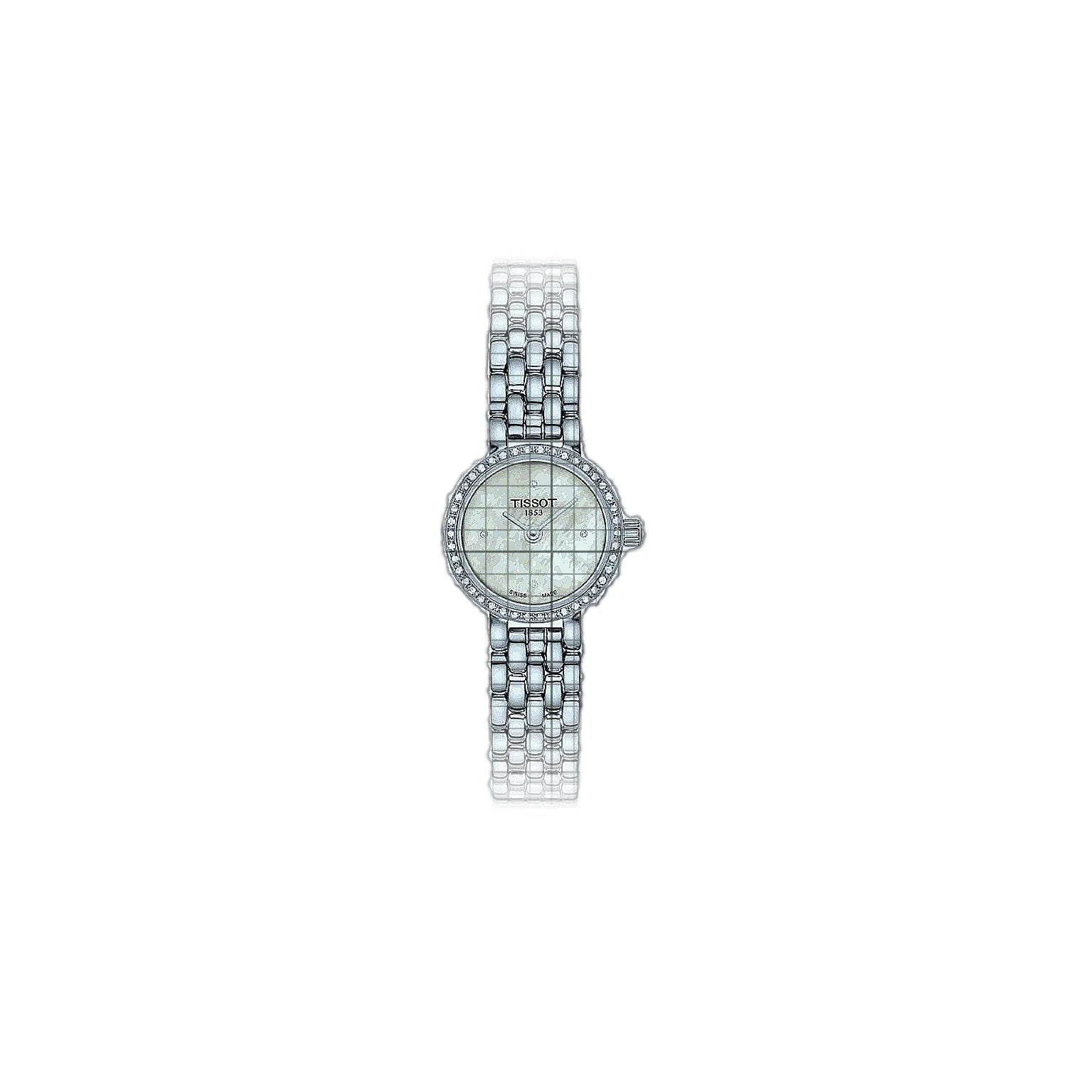 Tissot T-Trend Lovely 20mm Mother of pearl