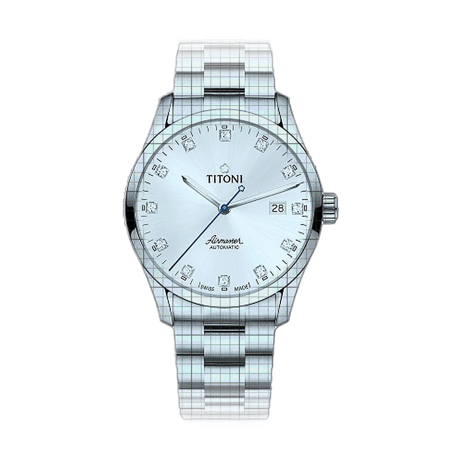 Titoni Airmaster Automatic Silver 39mm