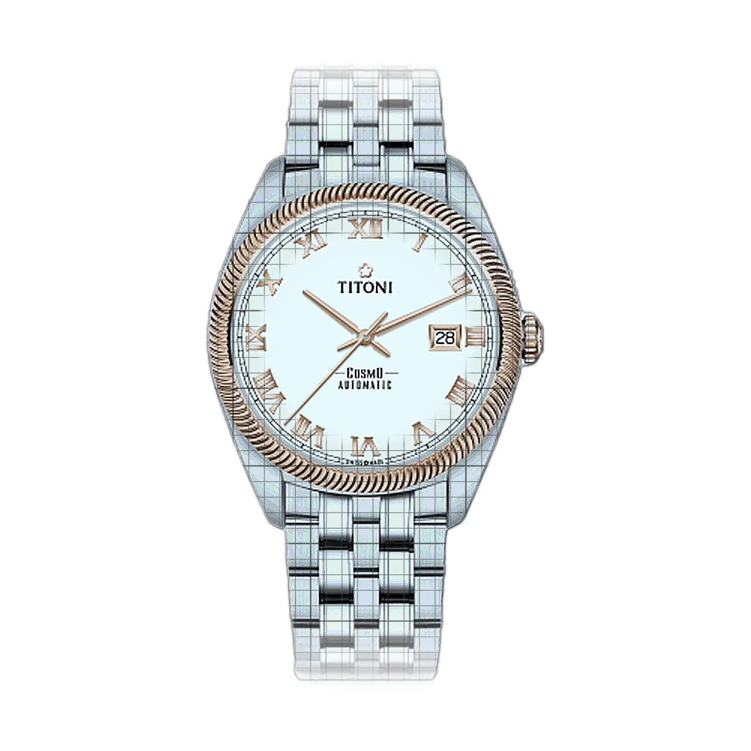 Titoni Cosmo Automatic White 41mm