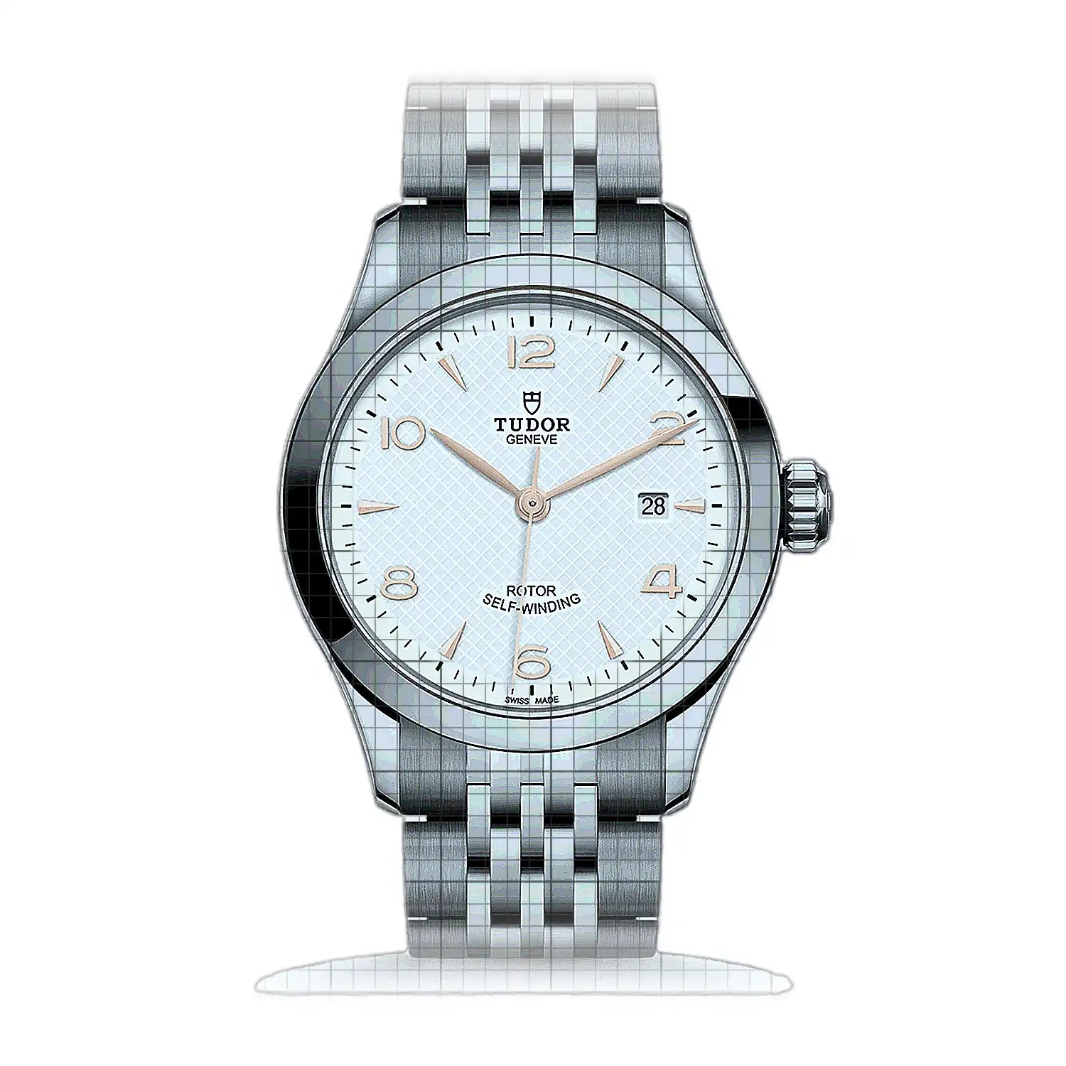Tudor 1926 28mm White