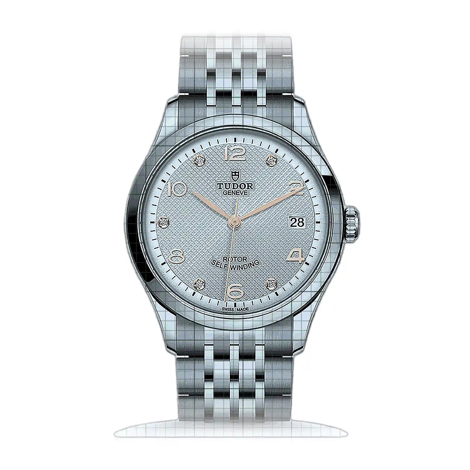 Tudor 1926 36mm Silver