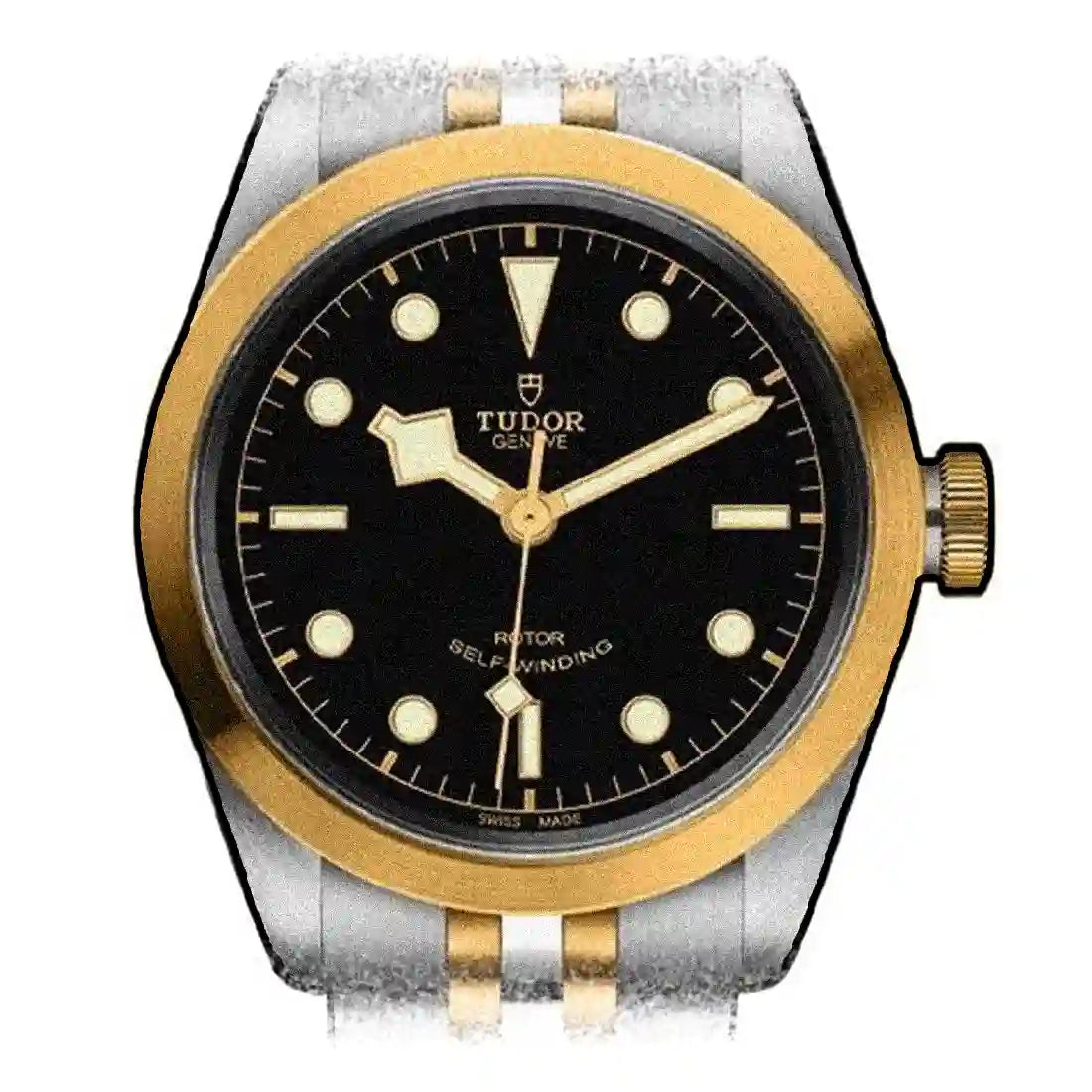 Tudor Schwarz Automatik Schwarz