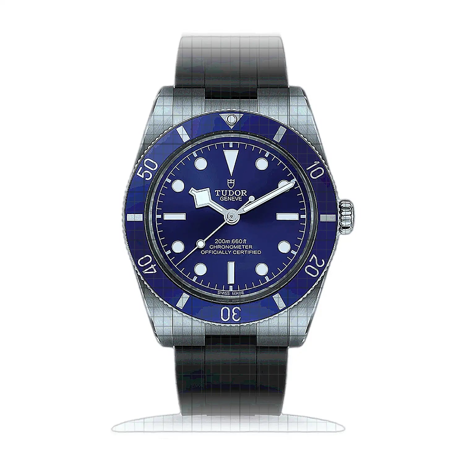 Tudor Black Bay 54 Blue