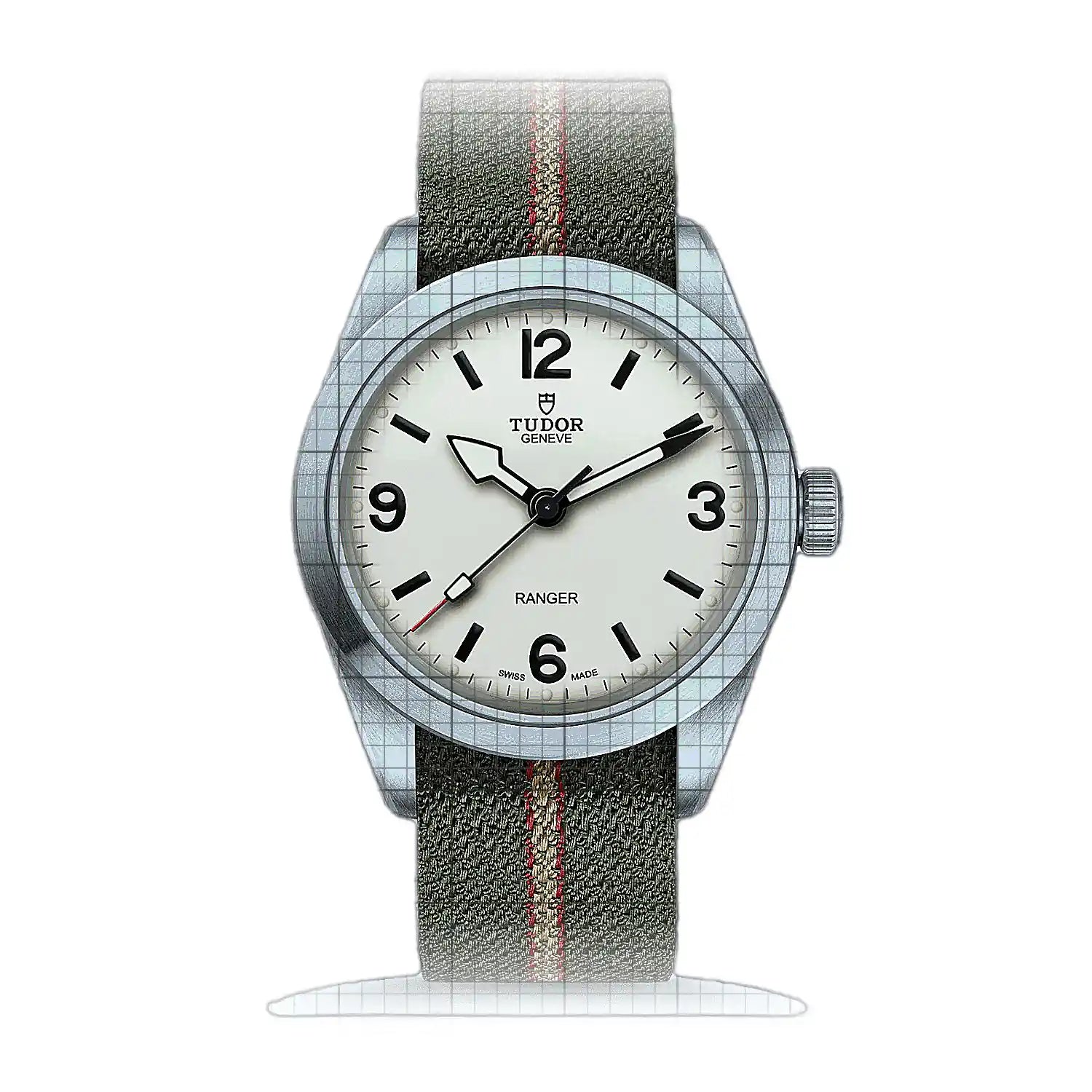 Tudor Ranger 79950-0011 Beige Dial Stainless steel 39mm Watch