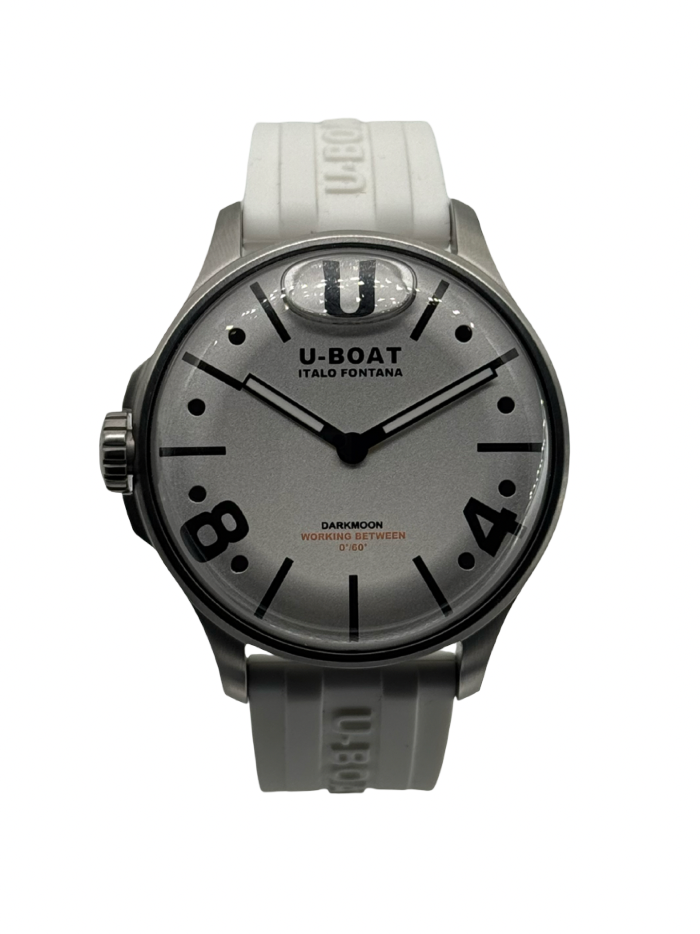 U-Boat Darkmoon Quartz White 45mm