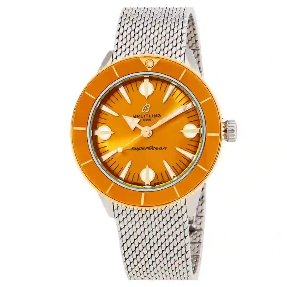 Breitling Superocean Heritage Automatik Beige