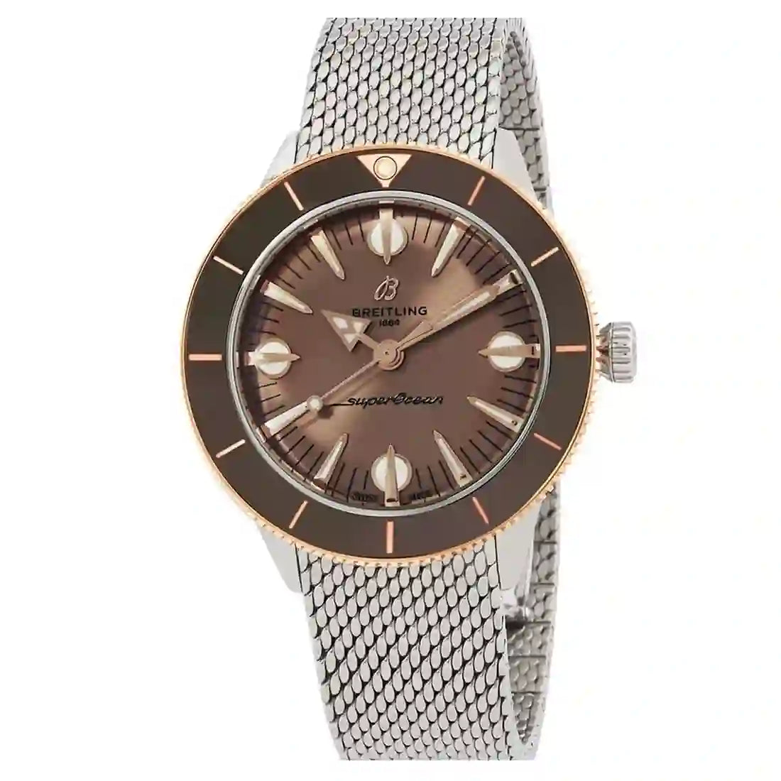 Breitling Superocean Heritage Automatik Braun
