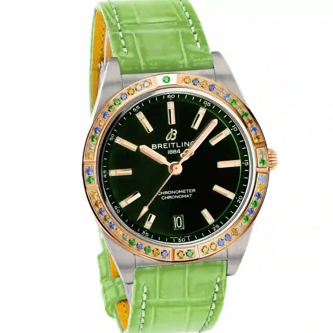 Breitling Chronomat Automatik Schwarz