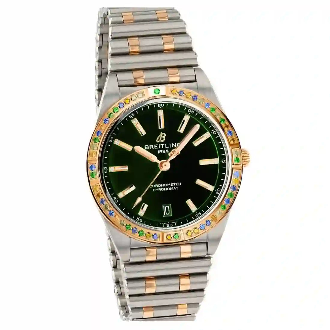 Breitling Chronomat Automatik Schwarz