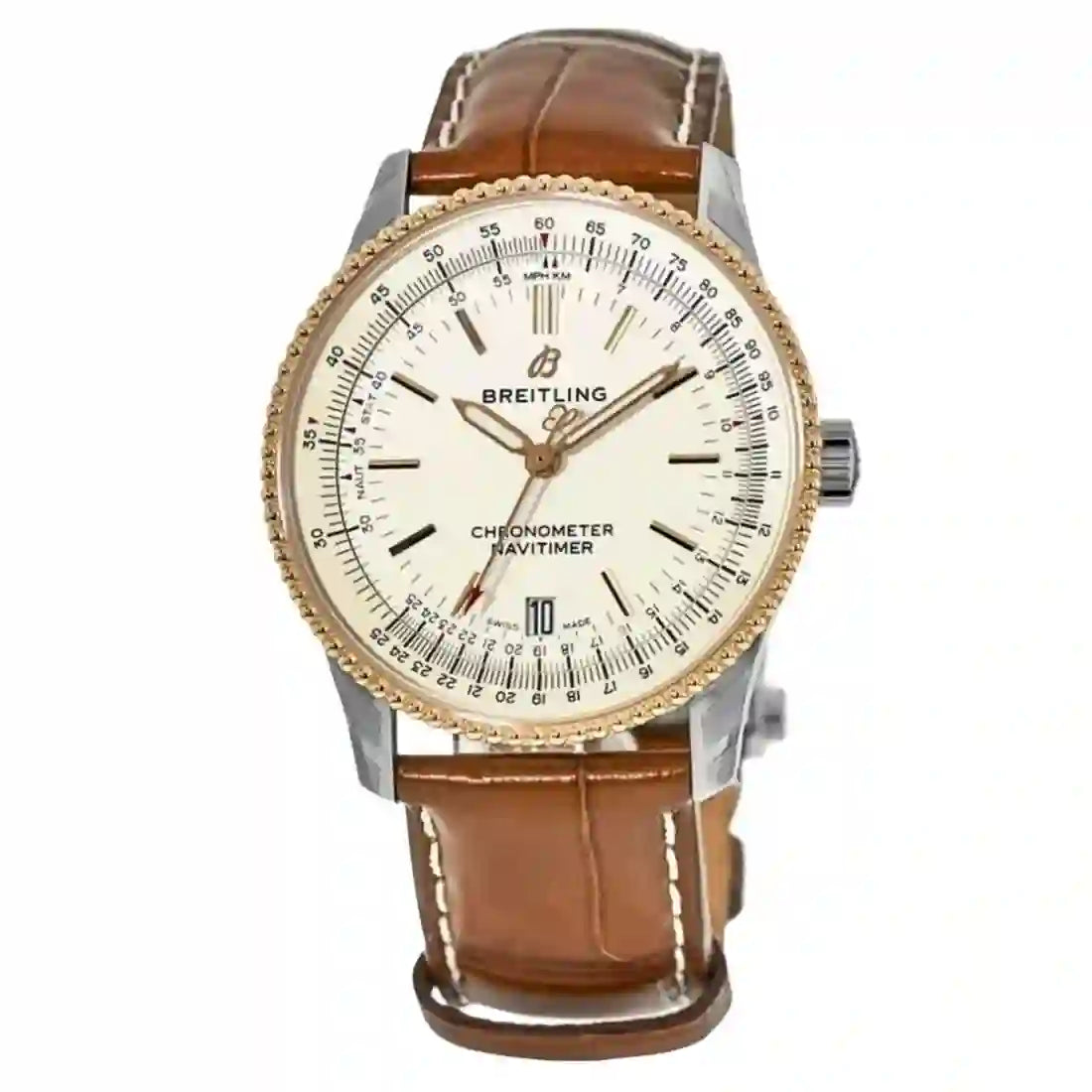 Breitling Navitimer Automatic Silver 38mm