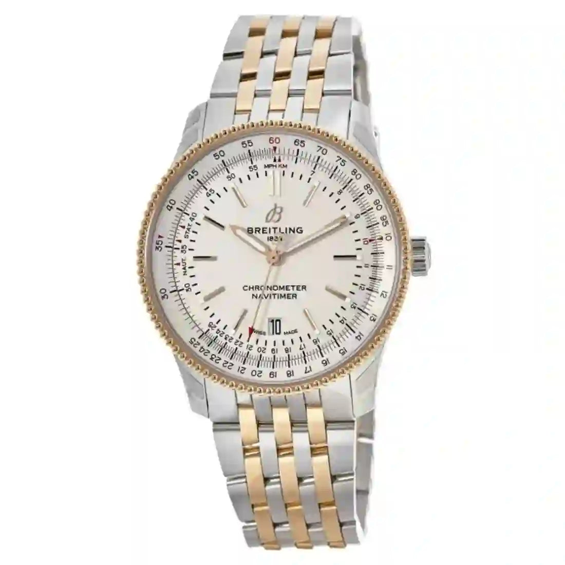 Breitling Navitimer Automatik Silber