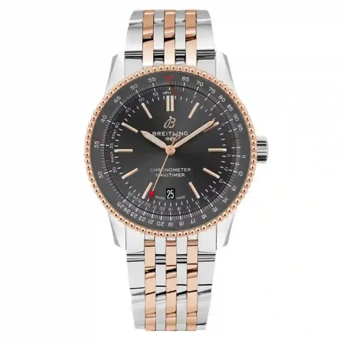 Breitling Navitimer Automatik Grau