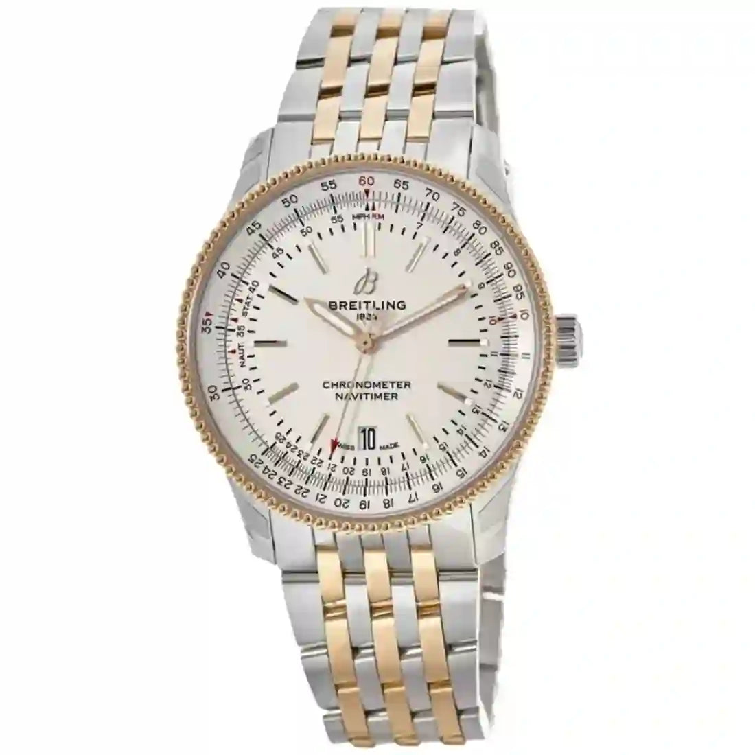 Breitling Navitimer Automatik Silber