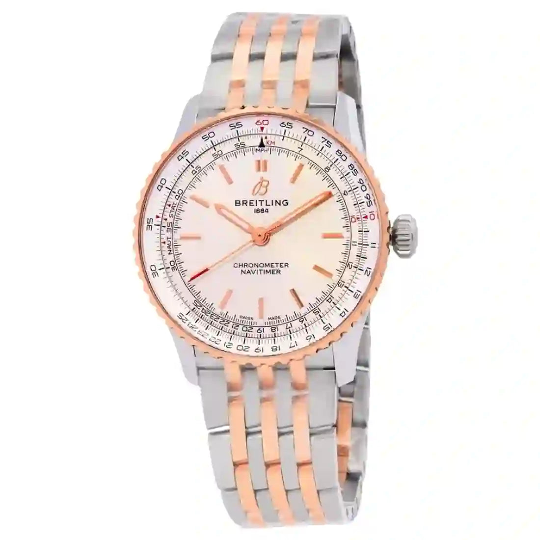 Breitling Navitimer Automatik Silber