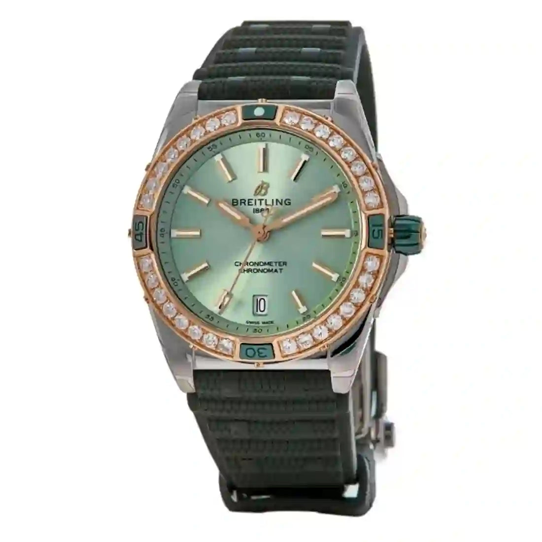 Breitling Chronomat Automatik Grün