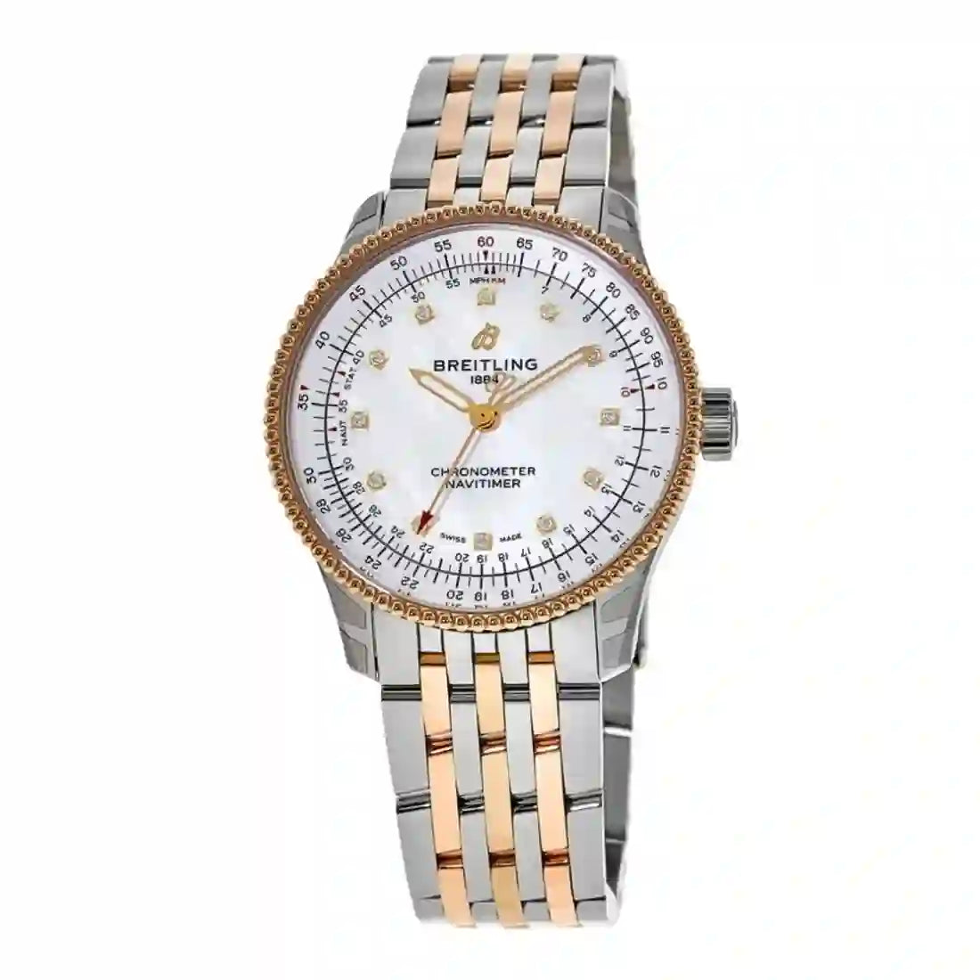 Breitling Navitimer Automatique Mère De Perle 35mm