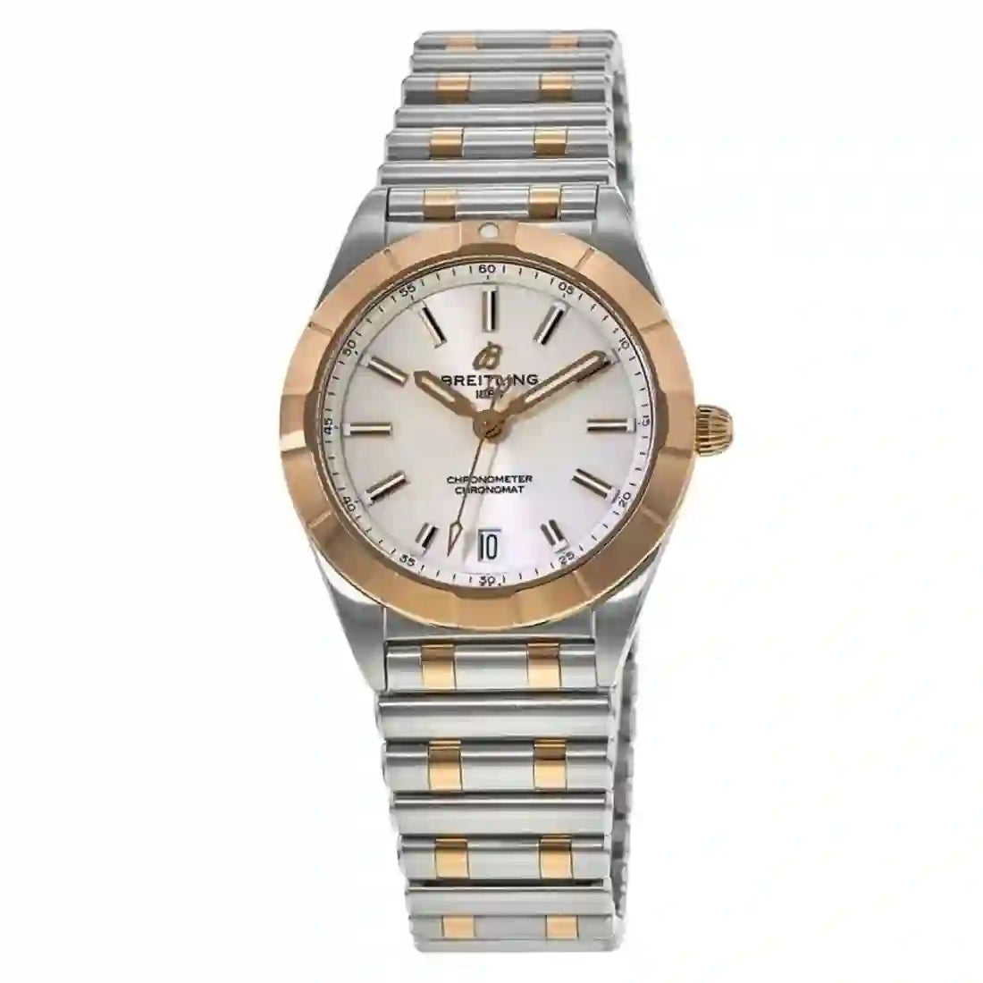 Breitling Chronomat Quartz Wit 32 mm