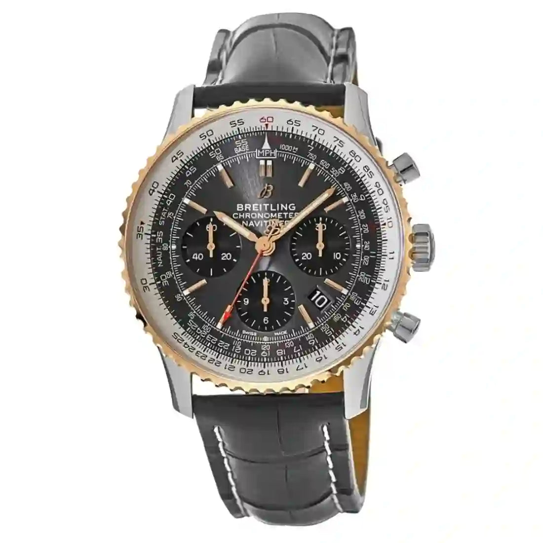 Breitling Navitimer Automatik Grau