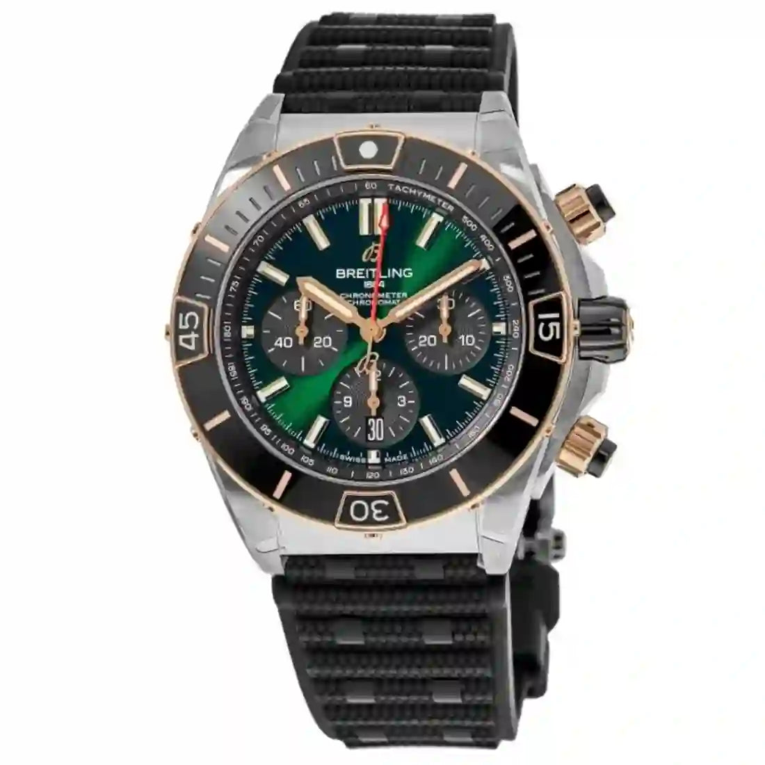 Breitling Chronomat Automatik Grün