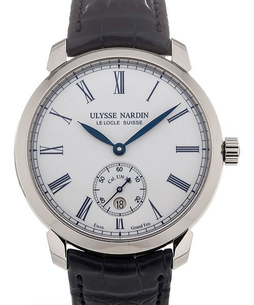 Ulysse Nardin Ulysse Nardin Classico Automatic Wit 40 mm