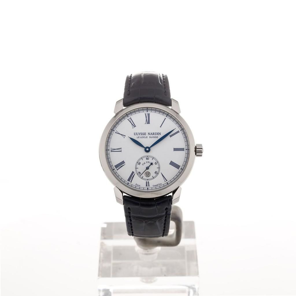 Ulysse Nardin Ulysse Nardin Classico Automatic Wit 40 mm