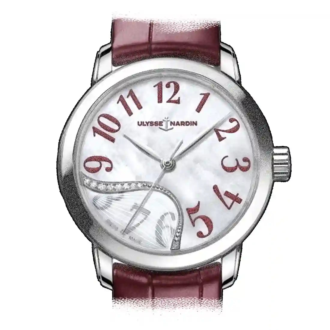 Ulysse Nardin Ulysse Nardin Classico Automatic Mother of Pearl 43mm