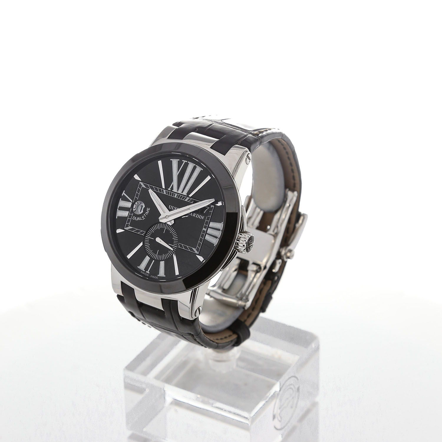 Ulysse Nardin Ulysse Nardin Executive Automatic Zwart 43 mm