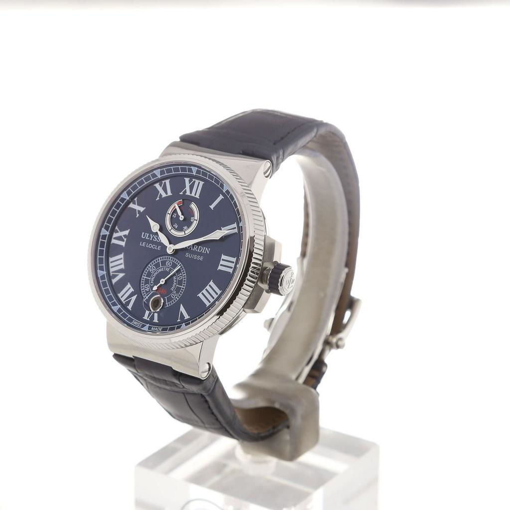 Ulysse Nardin Ulysse Nardin Marine Automatic Blue 45 mm