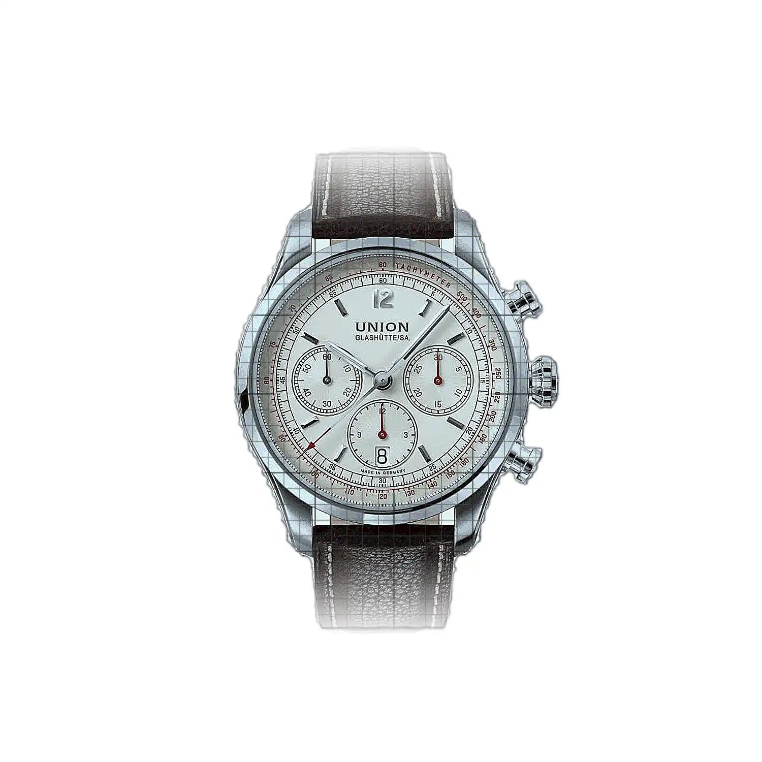 Union Glashütte Belisar Chronograph 44mm Beige