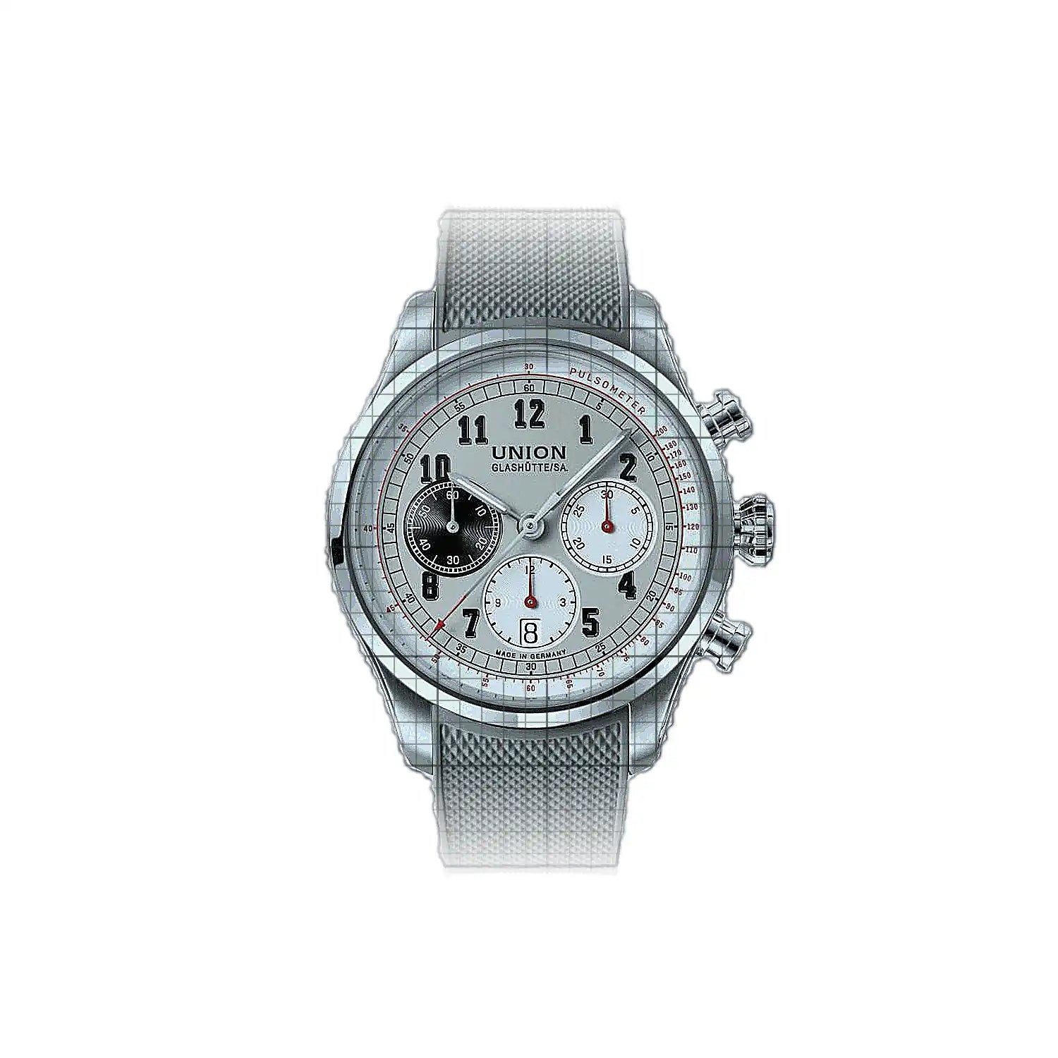 Union Glashütte Belisar Chronograph 44mm Grey