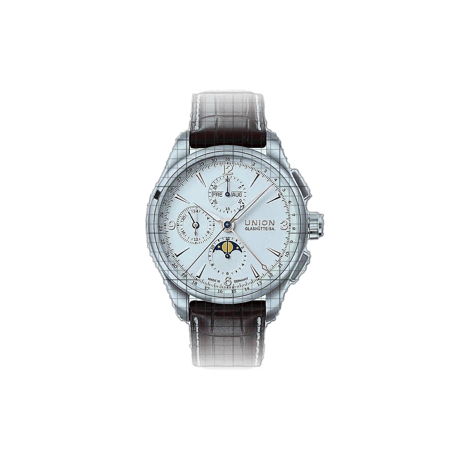 Union GlashütteBelisar Chronograph MoonphaseD0144251601701
