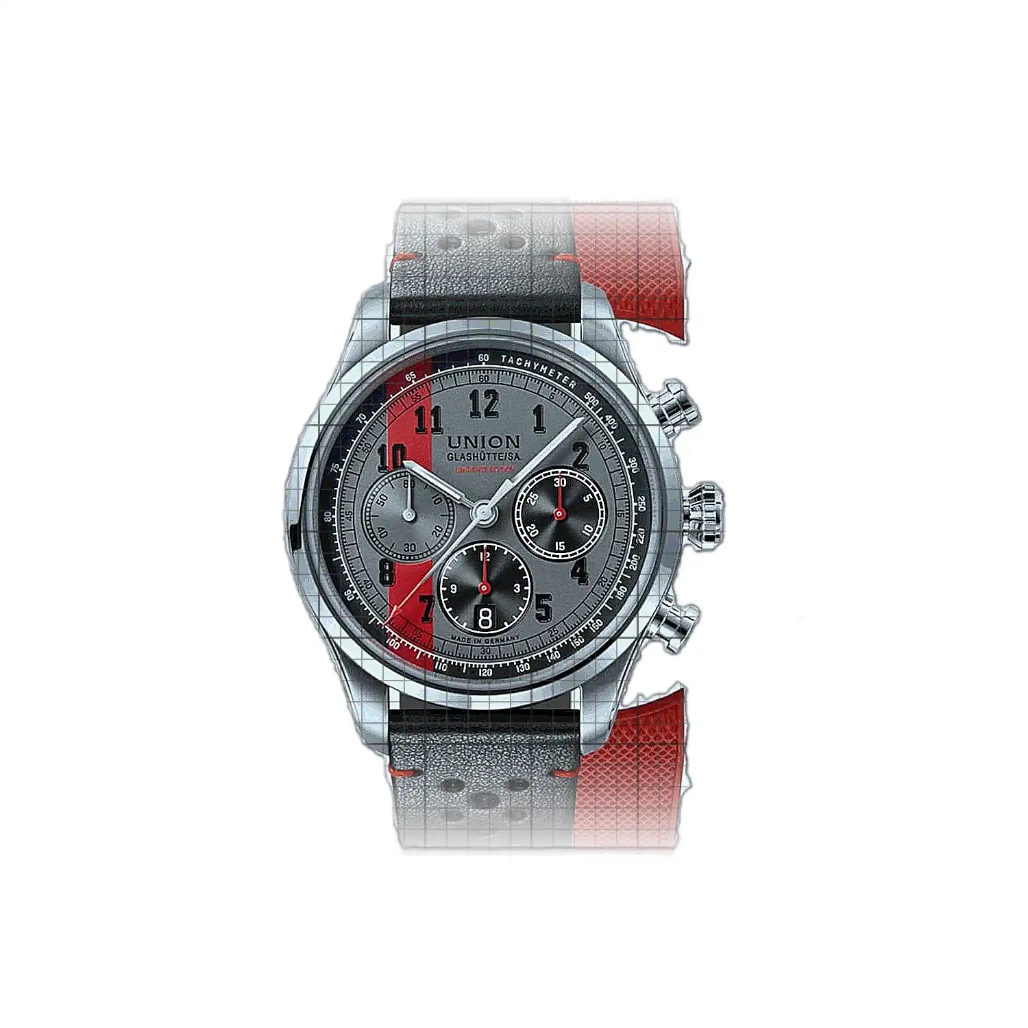 Union Glashütte Belisar Chronograph Speedster Limited Edition 2024 44mm Grey
