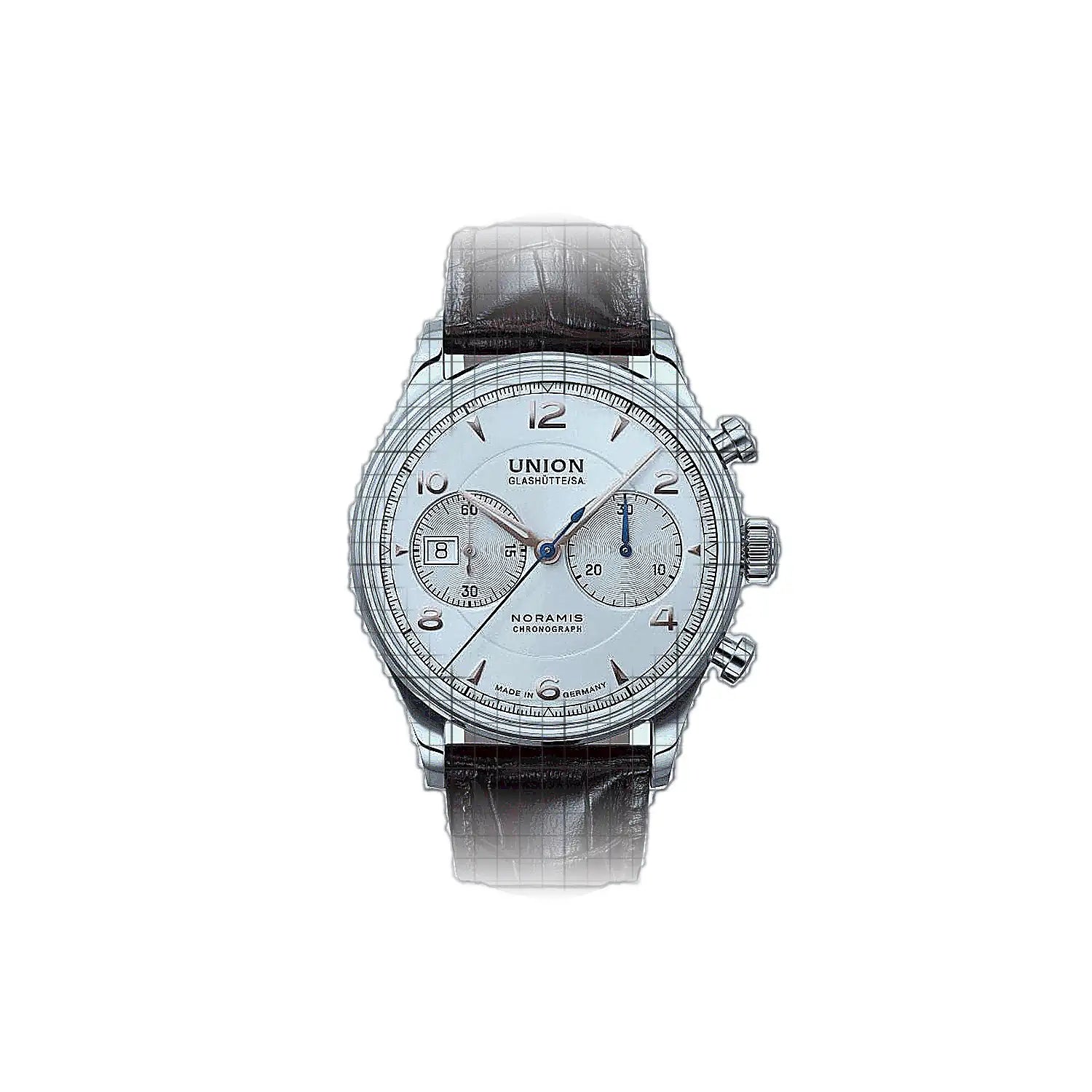 Union Glashütte Noramis Chronograph 42mm White